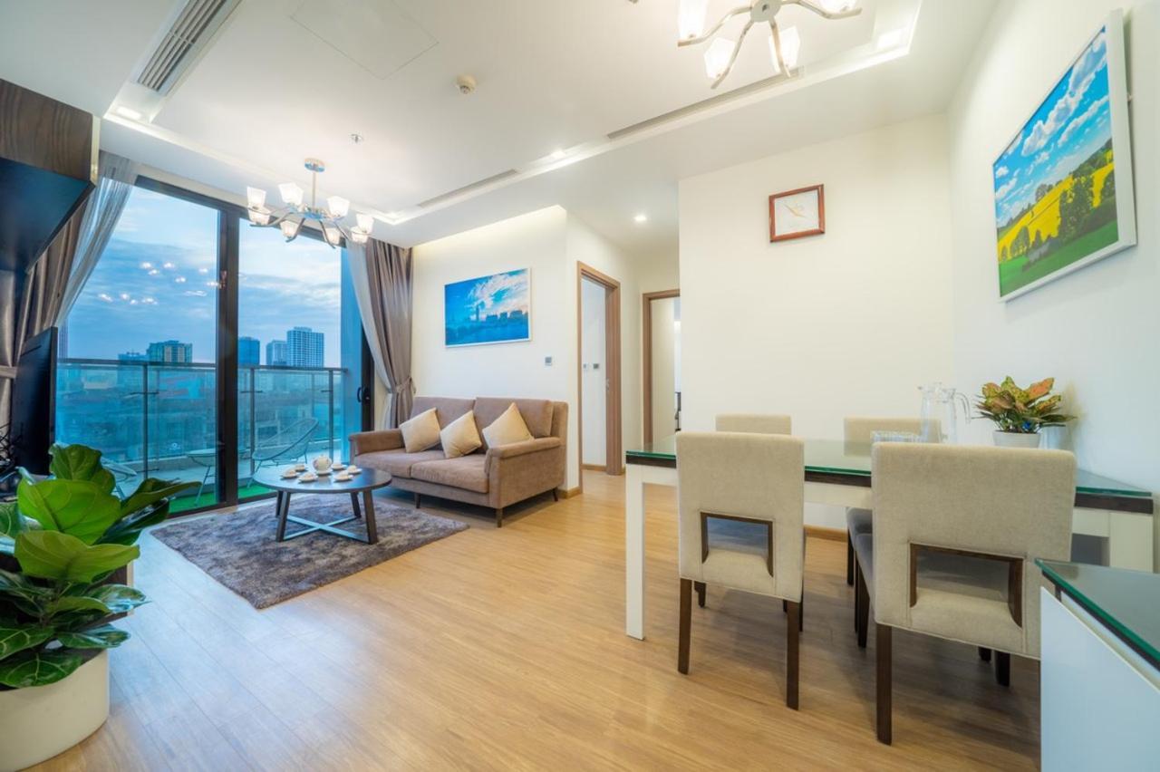 Bom Homes- Vinhomes Metropolis-Service Apartment Hanoi Bagian luar foto