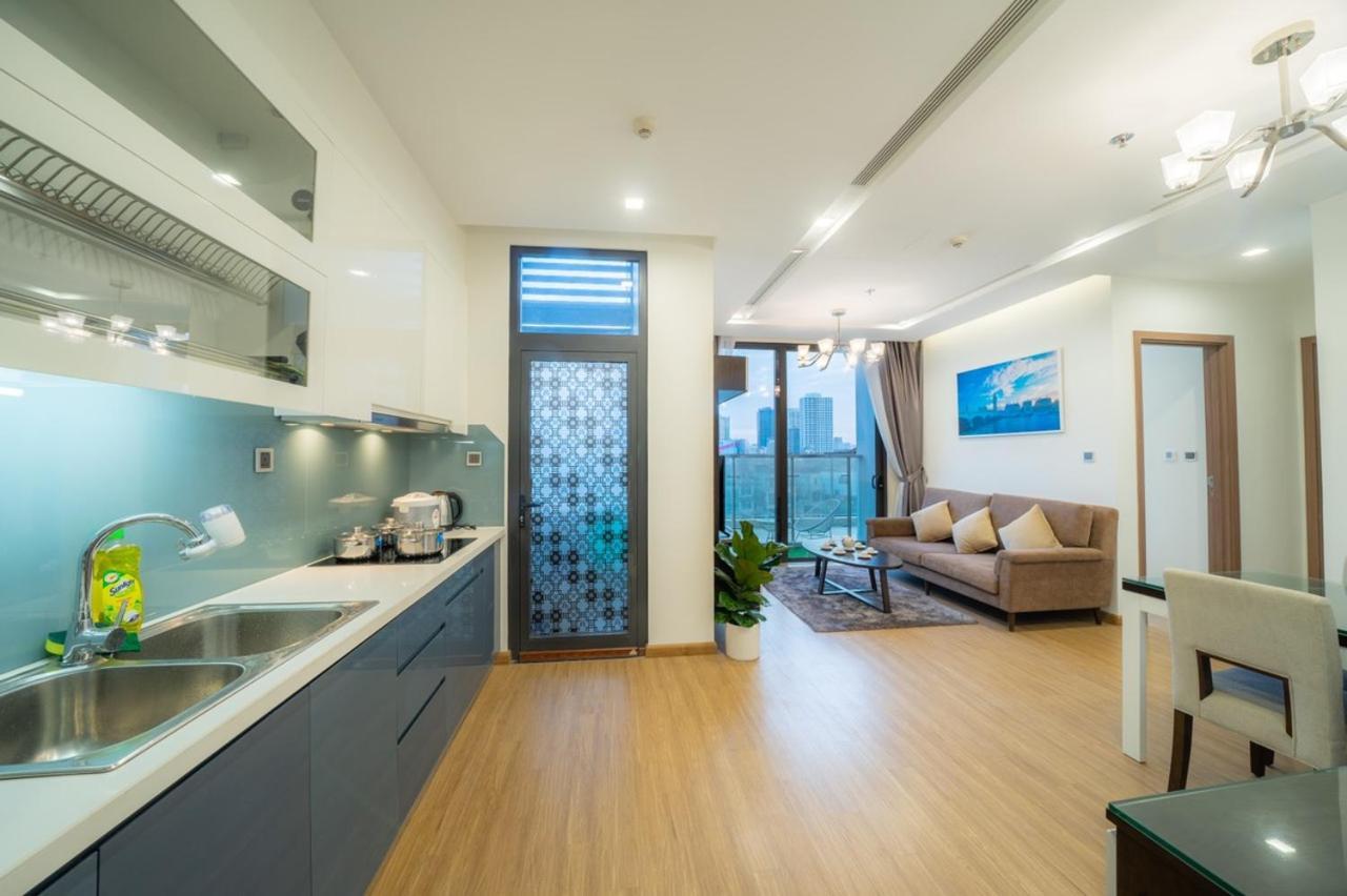 Bom Homes- Vinhomes Metropolis-Service Apartment Hanoi Bagian luar foto