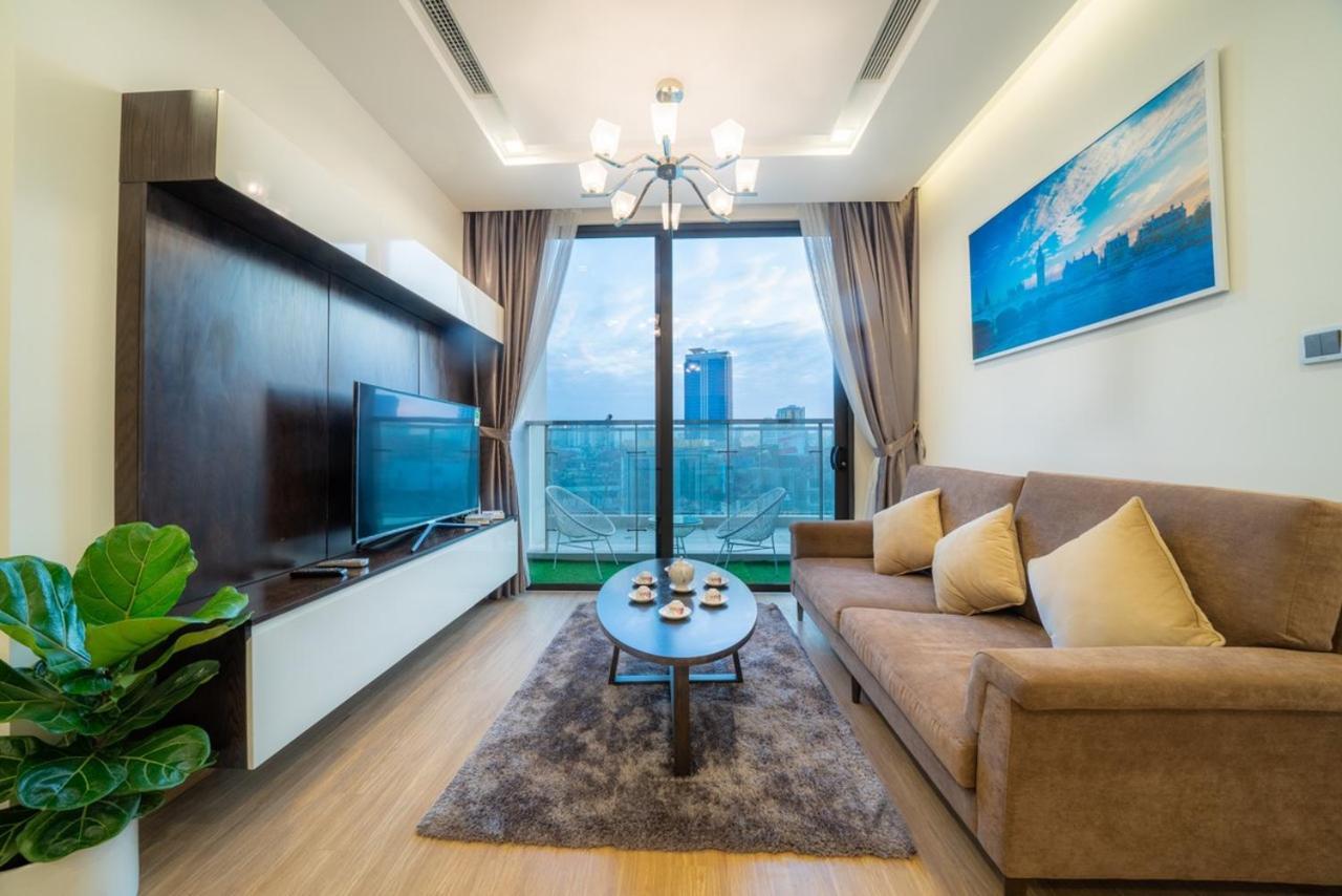 Bom Homes- Vinhomes Metropolis-Service Apartment Hanoi Bagian luar foto