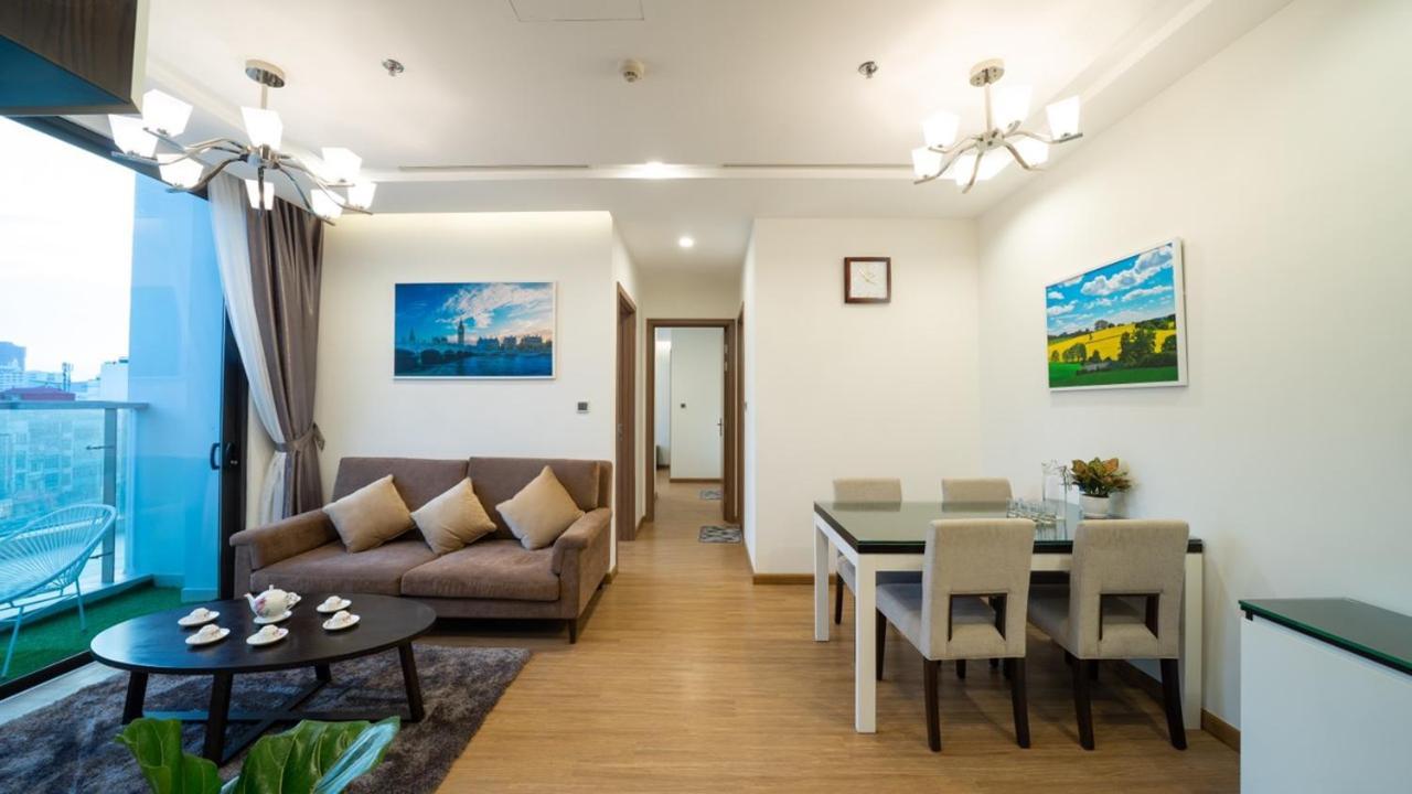 Bom Homes- Vinhomes Metropolis-Service Apartment Hanoi Bagian luar foto
