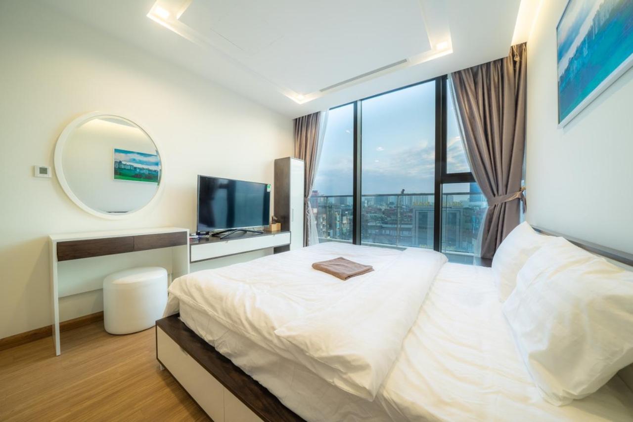 Bom Homes- Vinhomes Metropolis-Service Apartment Hanoi Bagian luar foto