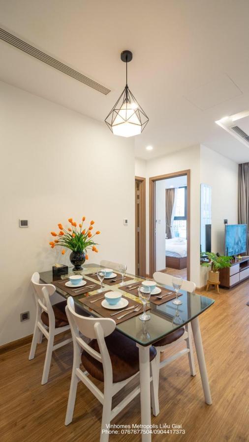 Bom Homes- Vinhomes Metropolis-Service Apartment Hanoi Bagian luar foto
