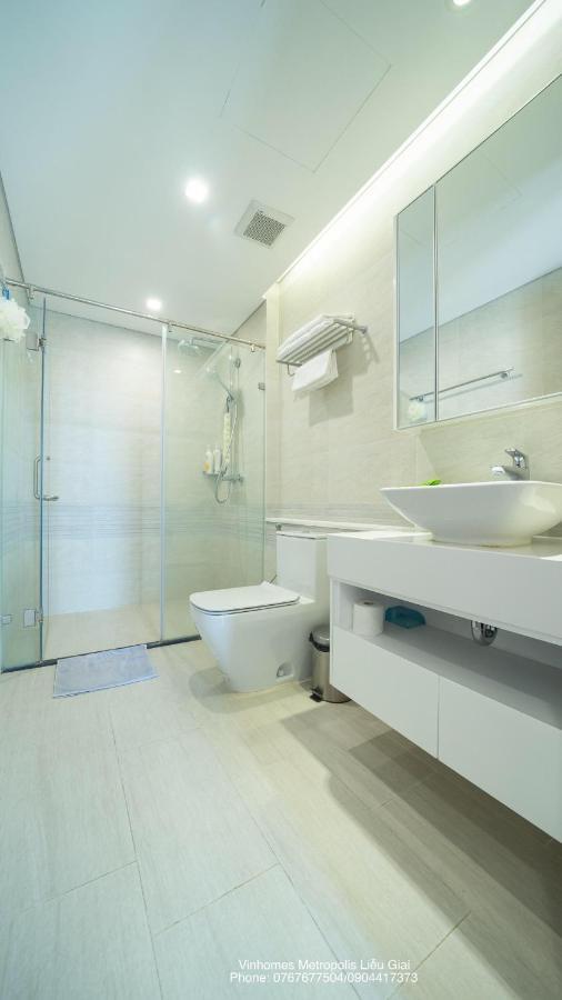 Bom Homes- Vinhomes Metropolis-Service Apartment Hanoi Bagian luar foto