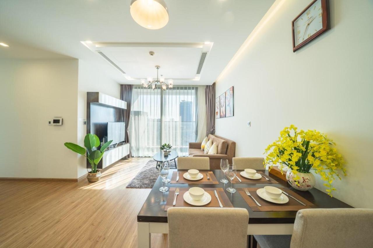 Bom Homes- Vinhomes Metropolis-Service Apartment Hanoi Bagian luar foto