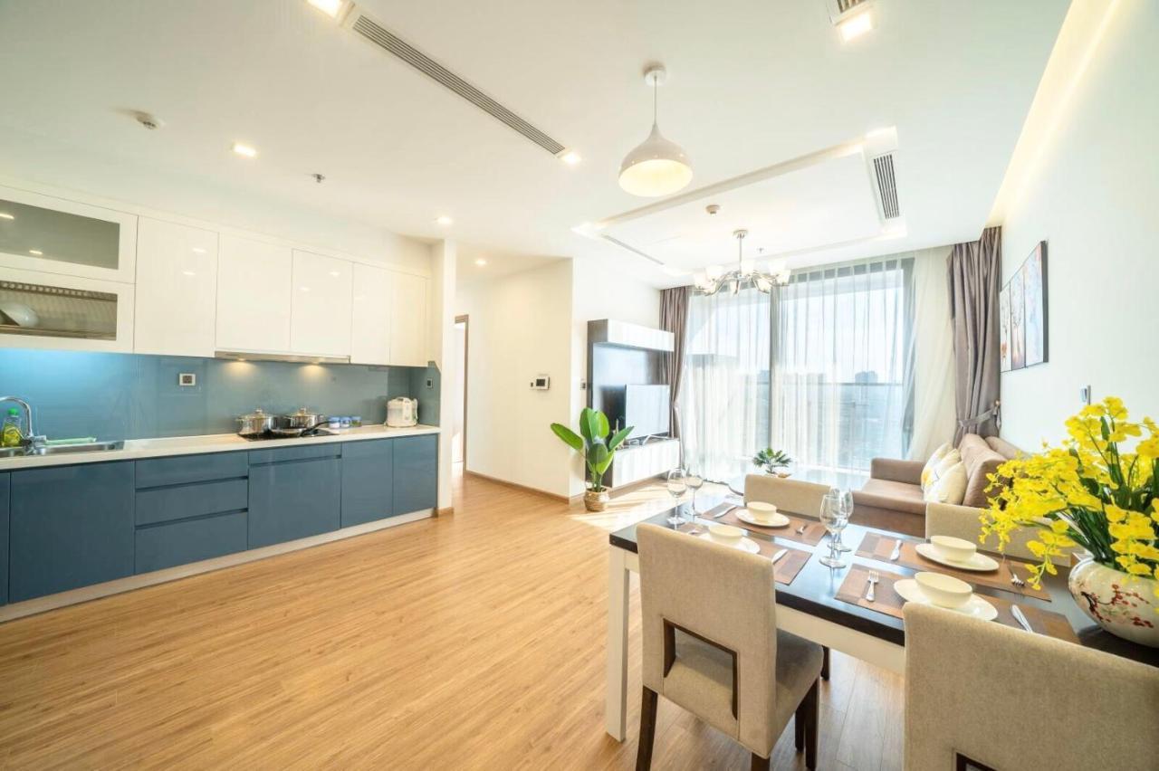 Bom Homes- Vinhomes Metropolis-Service Apartment Hanoi Bagian luar foto
