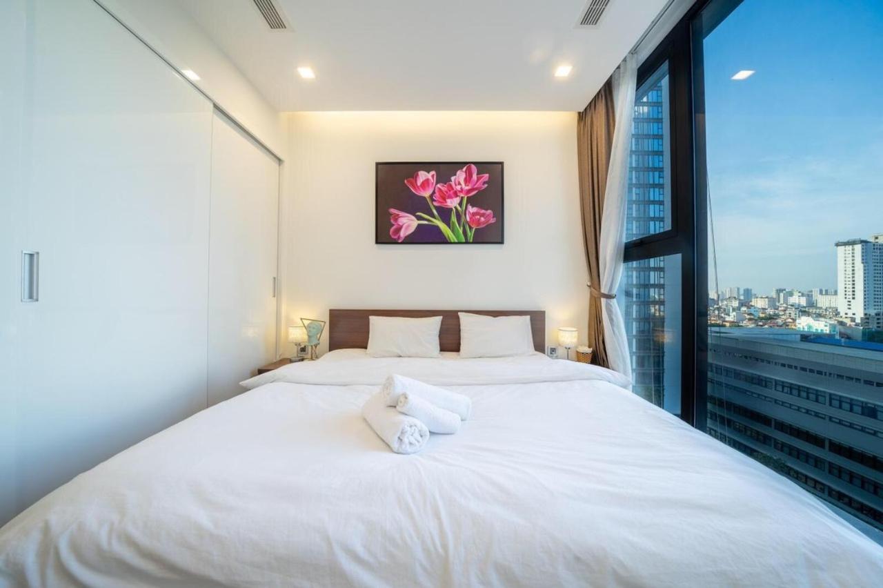 Bom Homes- Vinhomes Metropolis-Service Apartment Hanoi Bagian luar foto
