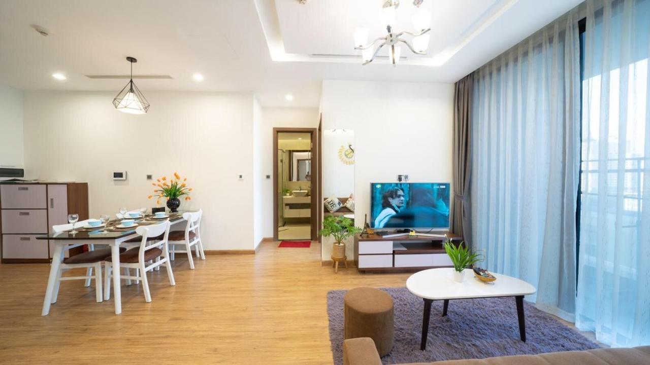 Bom Homes- Vinhomes Metropolis-Service Apartment Hanoi Bagian luar foto