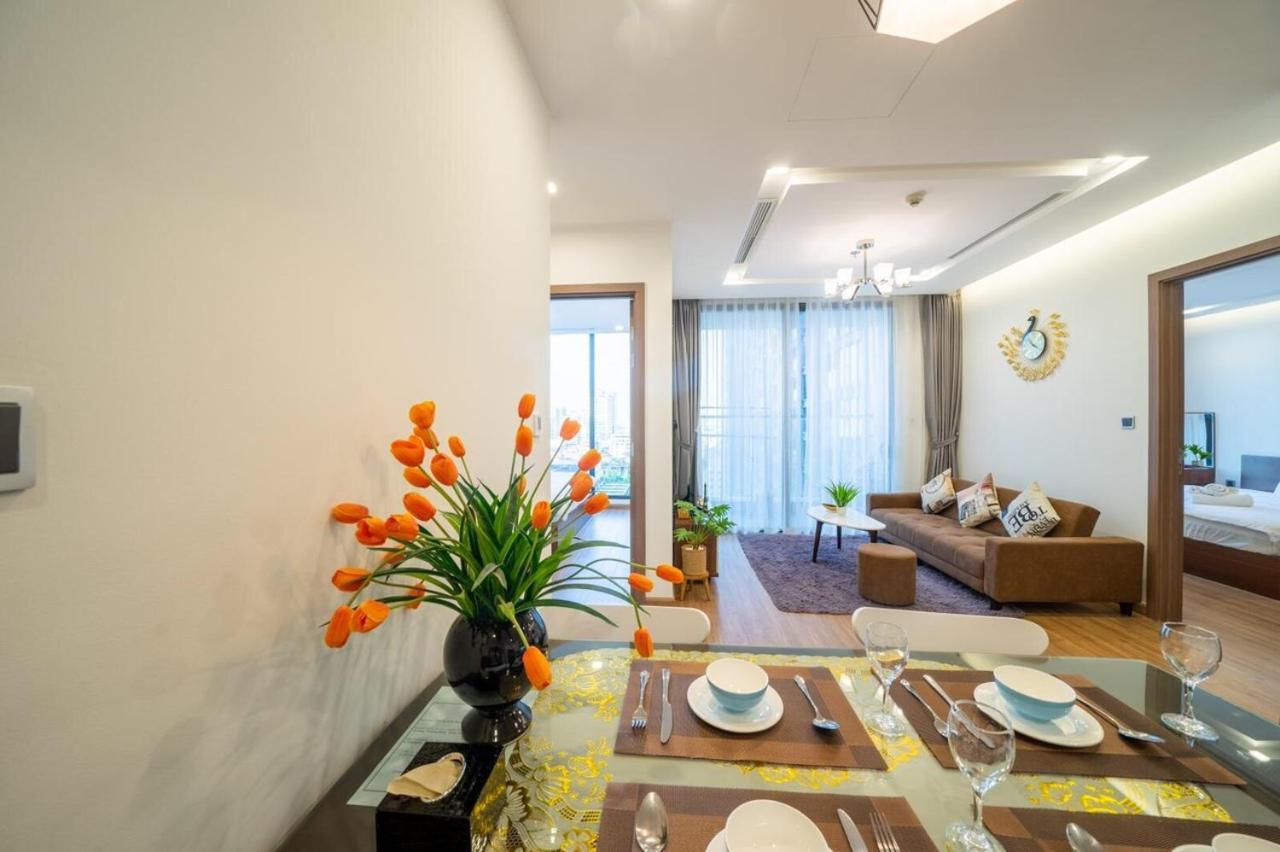 Bom Homes- Vinhomes Metropolis-Service Apartment Hanoi Bagian luar foto