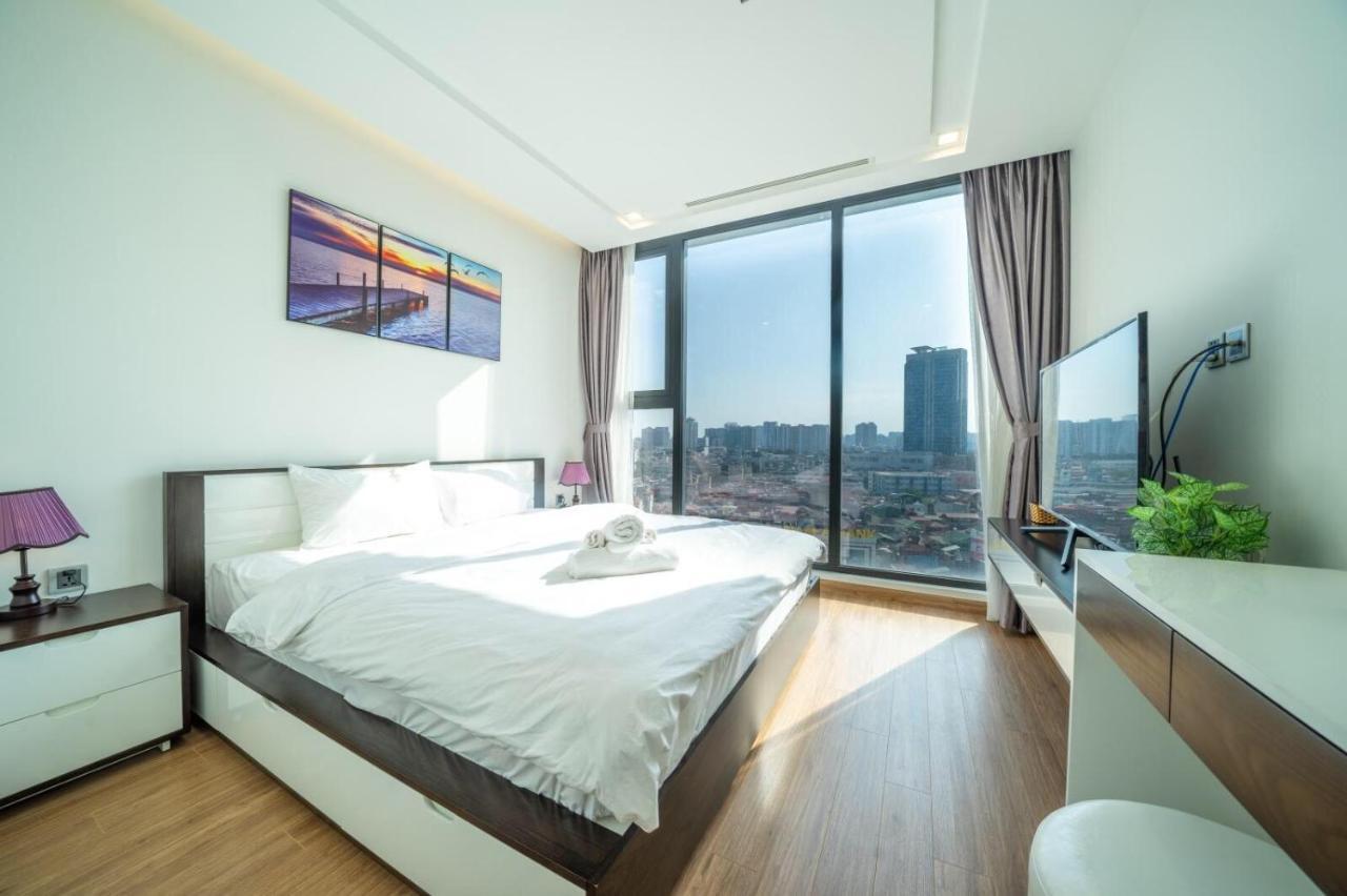 Bom Homes- Vinhomes Metropolis-Service Apartment Hanoi Bagian luar foto