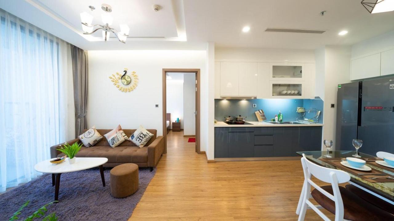 Bom Homes- Vinhomes Metropolis-Service Apartment Hanoi Bagian luar foto