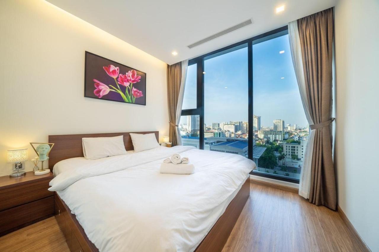 Bom Homes- Vinhomes Metropolis-Service Apartment Hanoi Bagian luar foto