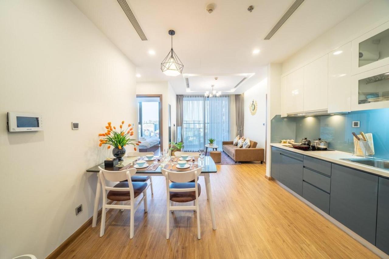 Bom Homes- Vinhomes Metropolis-Service Apartment Hanoi Bagian luar foto