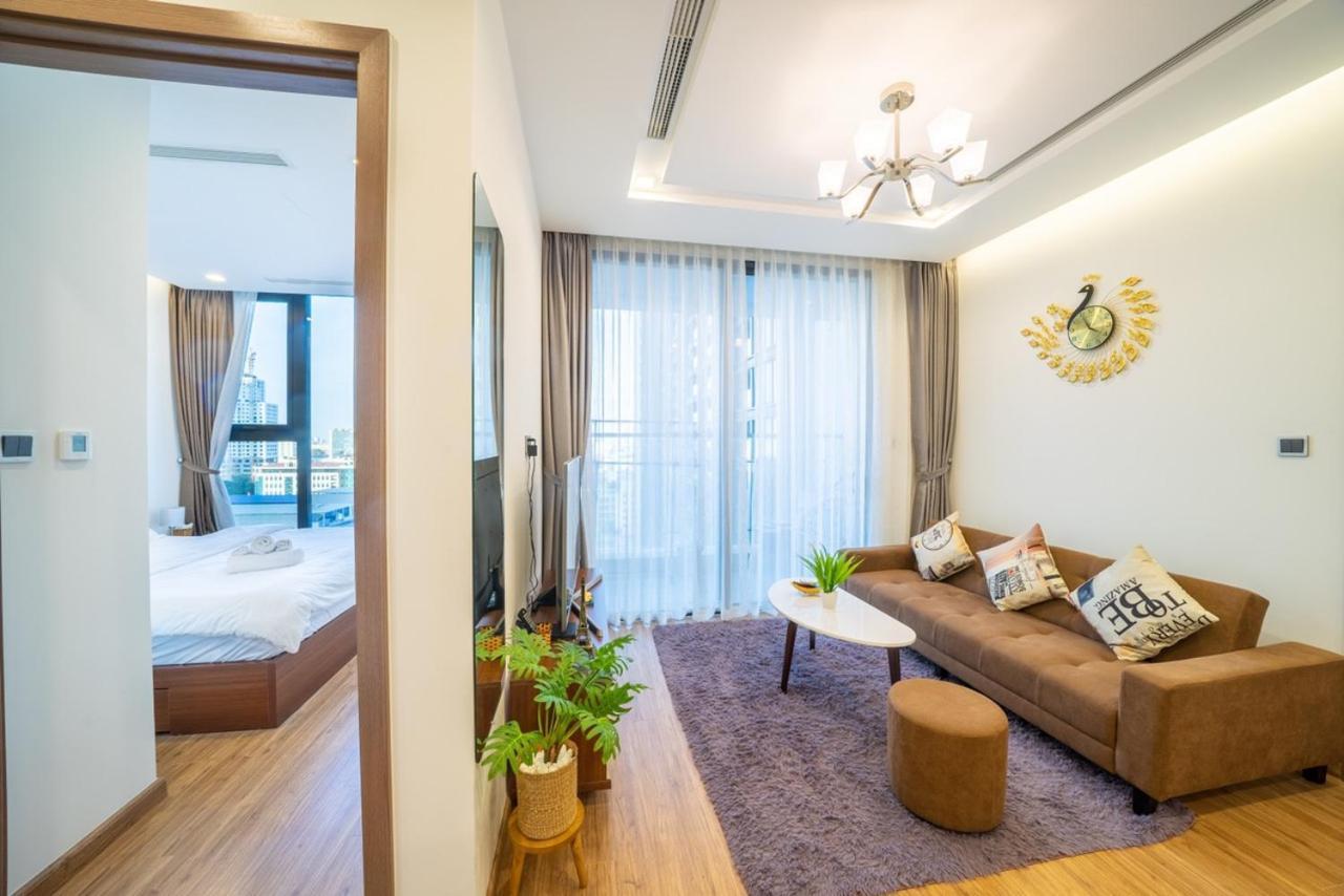 Bom Homes- Vinhomes Metropolis-Service Apartment Hanoi Bagian luar foto