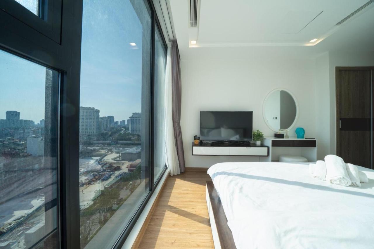Bom Homes- Vinhomes Metropolis-Service Apartment Hanoi Bagian luar foto