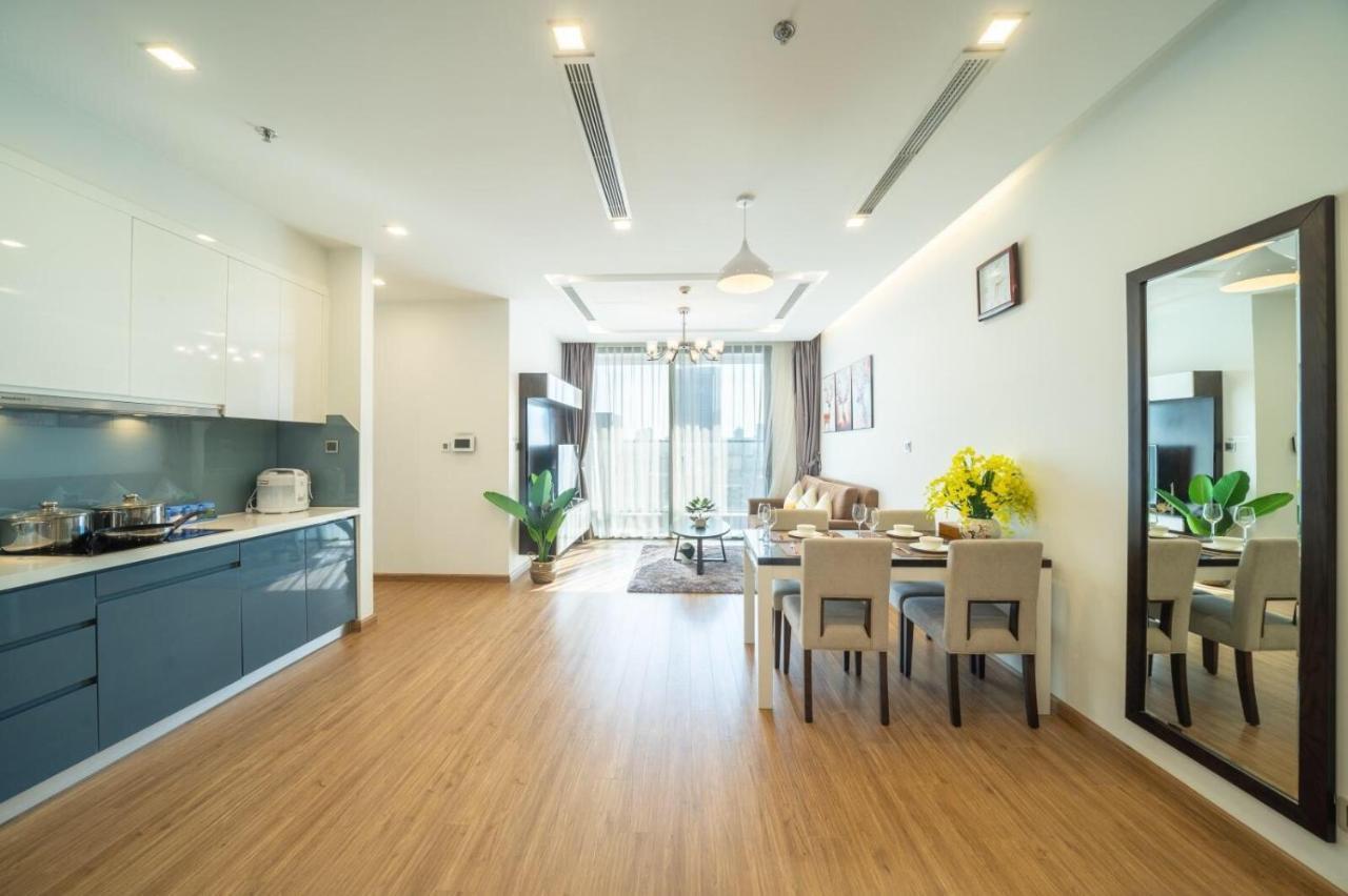 Bom Homes- Vinhomes Metropolis-Service Apartment Hanoi Bagian luar foto